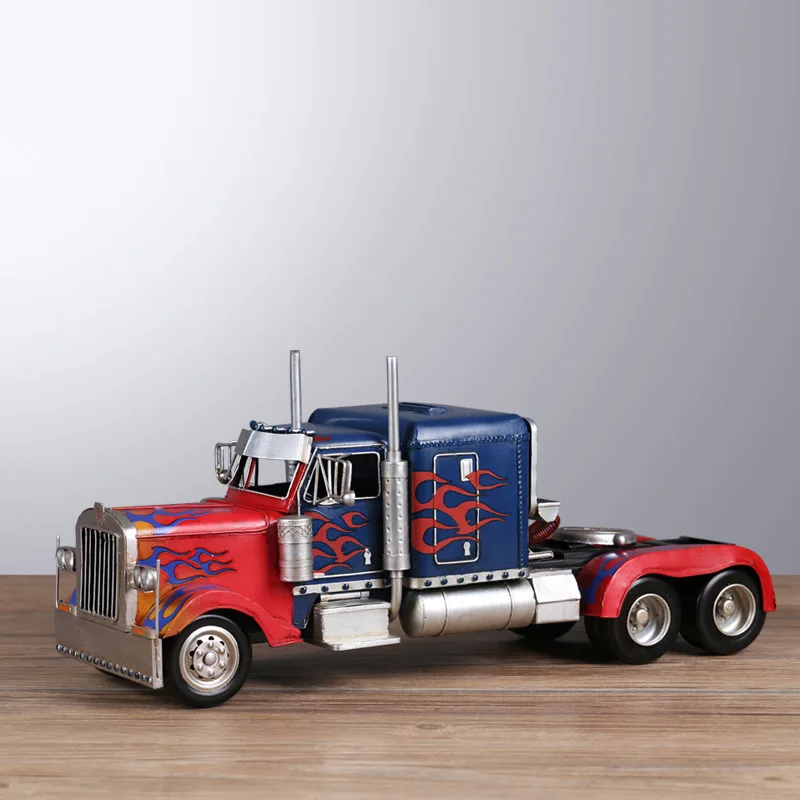 Модель грузовика Optimus Prime 41x13 5x18 см Литые украшения креативная модель железные
