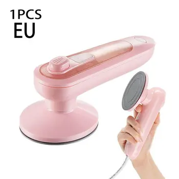 

Hand Held Electric Iron EU Portable Electric Iron Rapid Heating Lightweight Travel Flat Hanging Ironing Machine