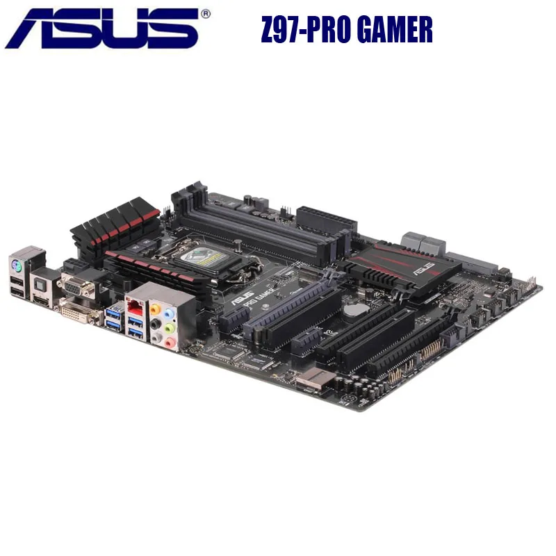 LGA 1150 Motherboard ASUS Z97-PRO GAMER DDR3 32GB