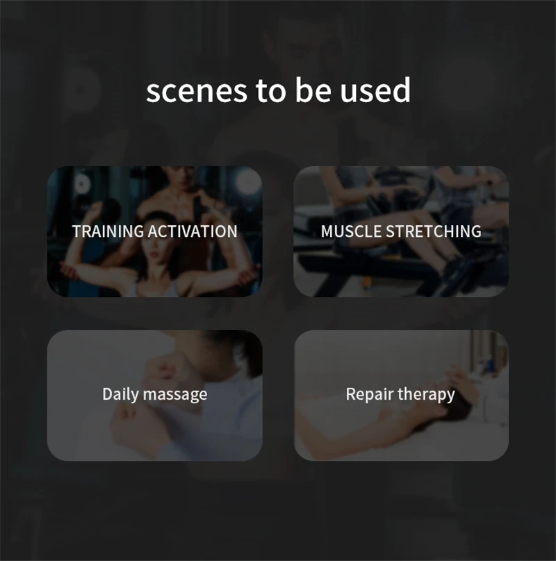 Massage Gun Deep Muscle Relaxation Massager Gun Nice Yoga Fitness Anti-cellulite Massage Gun Electric Stimulator Health Care