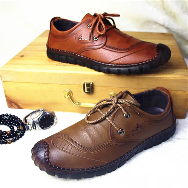 New Fashion Men Shoes Flats Casual Shoes Man pu Male Sneakers pa52-53