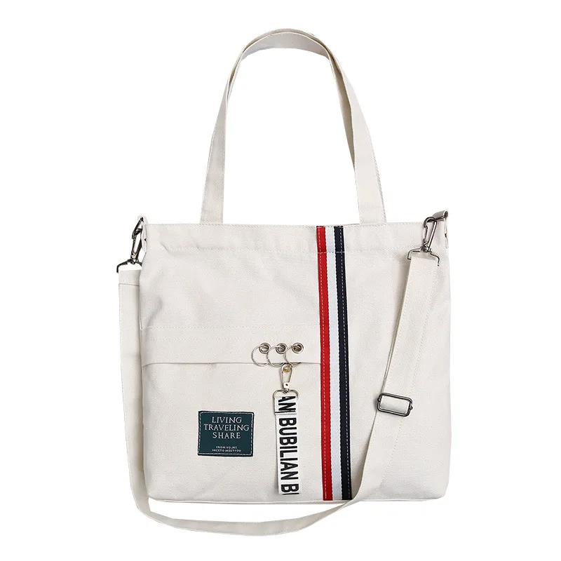 Поколение жира стиль Холщовая Сумка Женская сумка через плечо корейский стиль простая сумка производители оптом