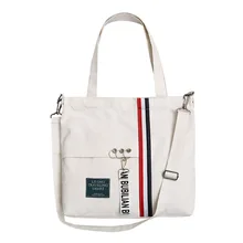 Поколение жира стиль Холщовая Сумка Женская сумка через плечо корейский стиль простая сумка производители оптом