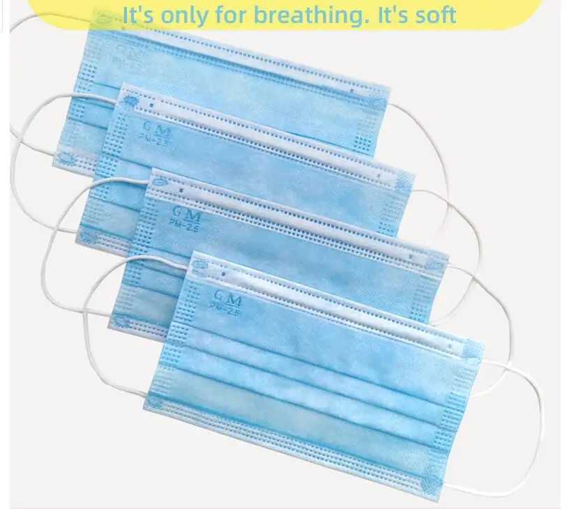

In Stock Disposable Mask Dust Proof Surgical Level Nonwoven Face Mouth Masks Anti Influenza Infection CE Mouth Face Mask
