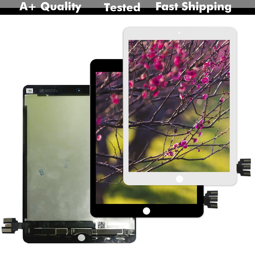ЖК дисплей 9 7 дюйма для ipad Pro A1673 A1674 A1675 стеклянная сенсорная панель в сборе
