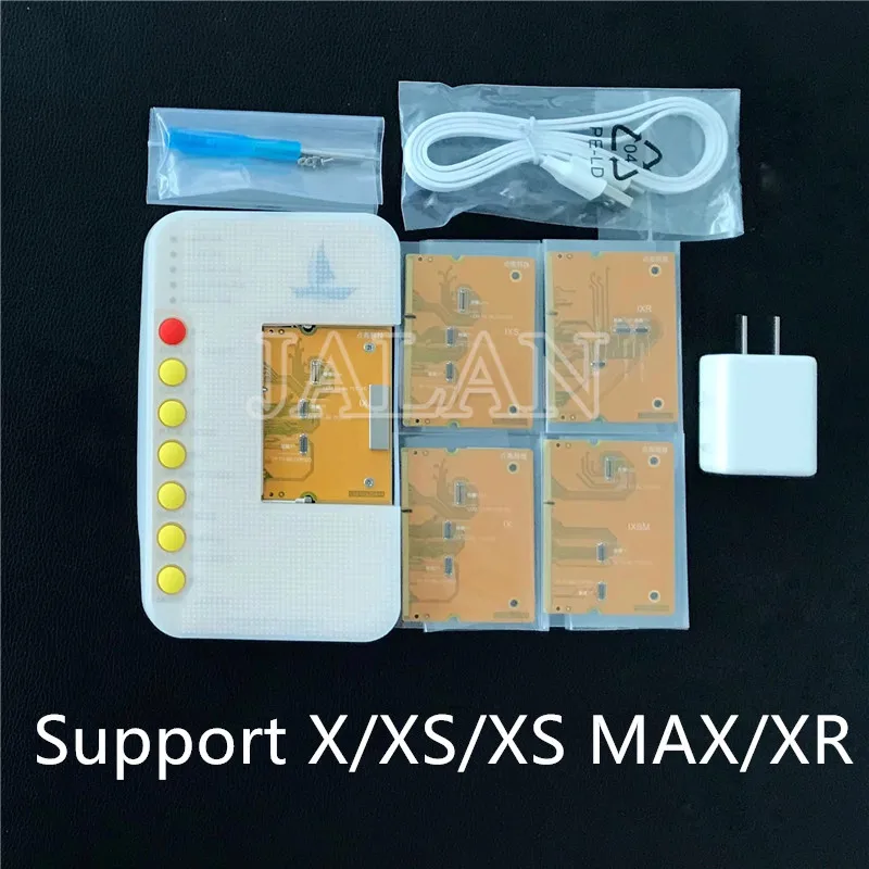 Многофункциональный ЖК-тестер 11 Pro MAX 11Pro X XS MAX XR 6s 6s p 7 8 plus 3D сенсорный дисплей светильник true tone сенсор тестирование ремонт - Цвет: for X XS MAX XR