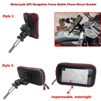 

Action Camera Holder For BMW R1200 RT / R1200RT LC/ R1250 RT/ K1600 GT/K1600 GTL GPS Navigation Frame Mobile Phone Mount Bracket