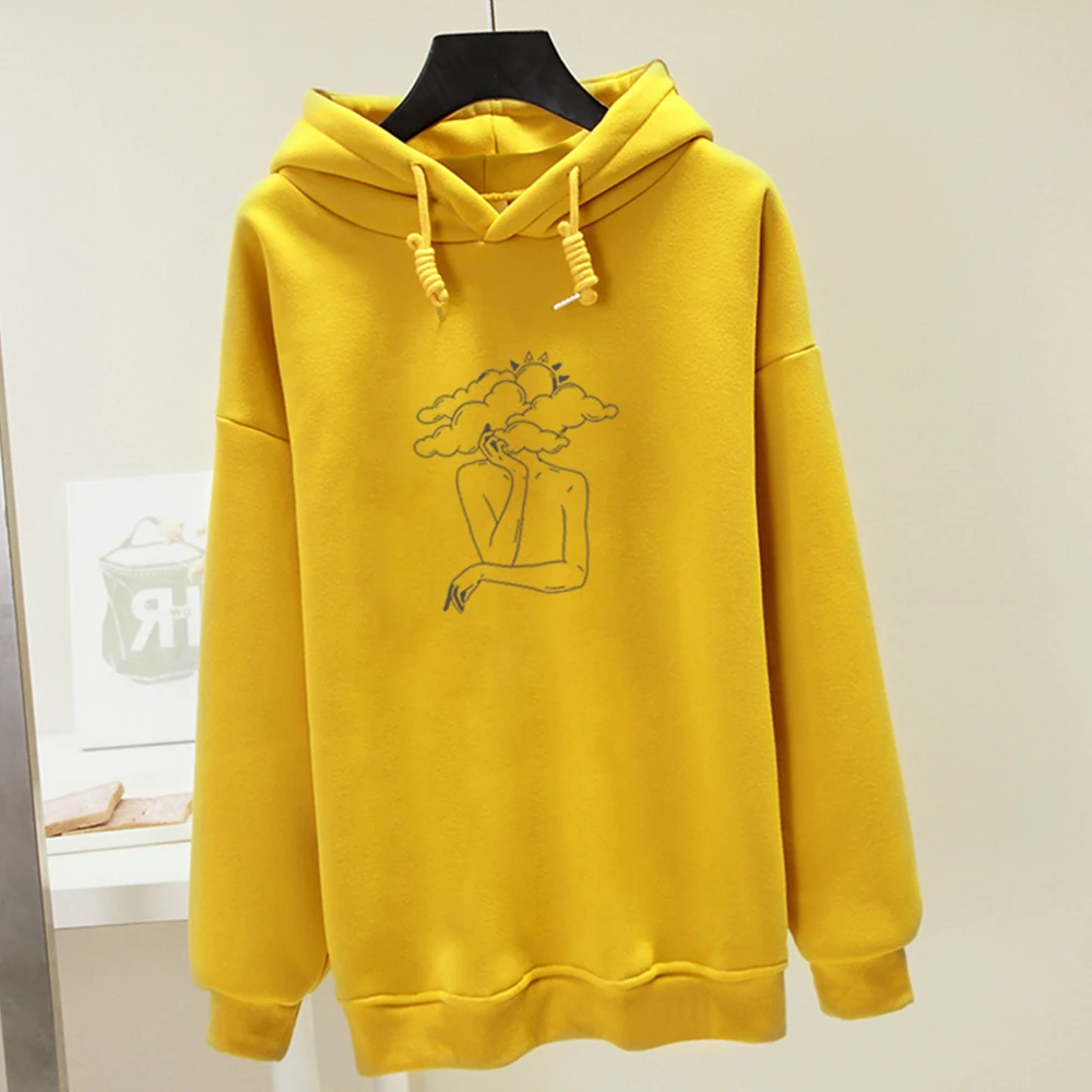 Cloud body hoodie Clearance