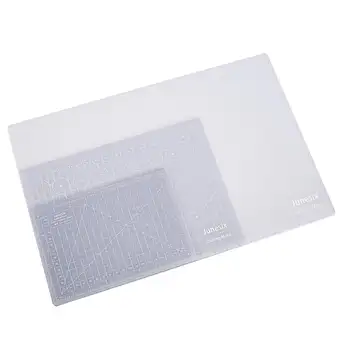 

2020 NEW Transparent Replacement Cutting Mat Adhesive Mat Composite PVC with Measuring Grid for Silhouette Cameo Plotter