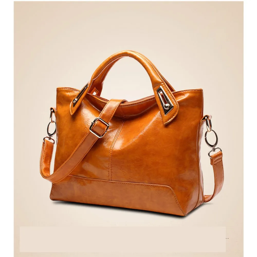 

SHUJIN Pu leather Women handbags 2020 New Ladies Cross-Section Portable Shoulder Motorcycle Bag Fashion Vintage Messenger Bags