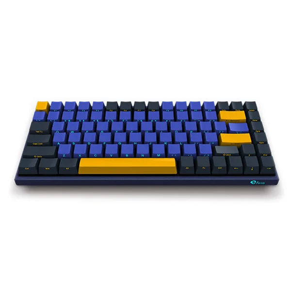 Оригинальная механическая игровая клавиатура Akko 3084 SP Horizon 85% PBT 84 клавиши Cherry MX переключатель тип-c USB проводной компьютерный геймер - Цвет: Navy Blue