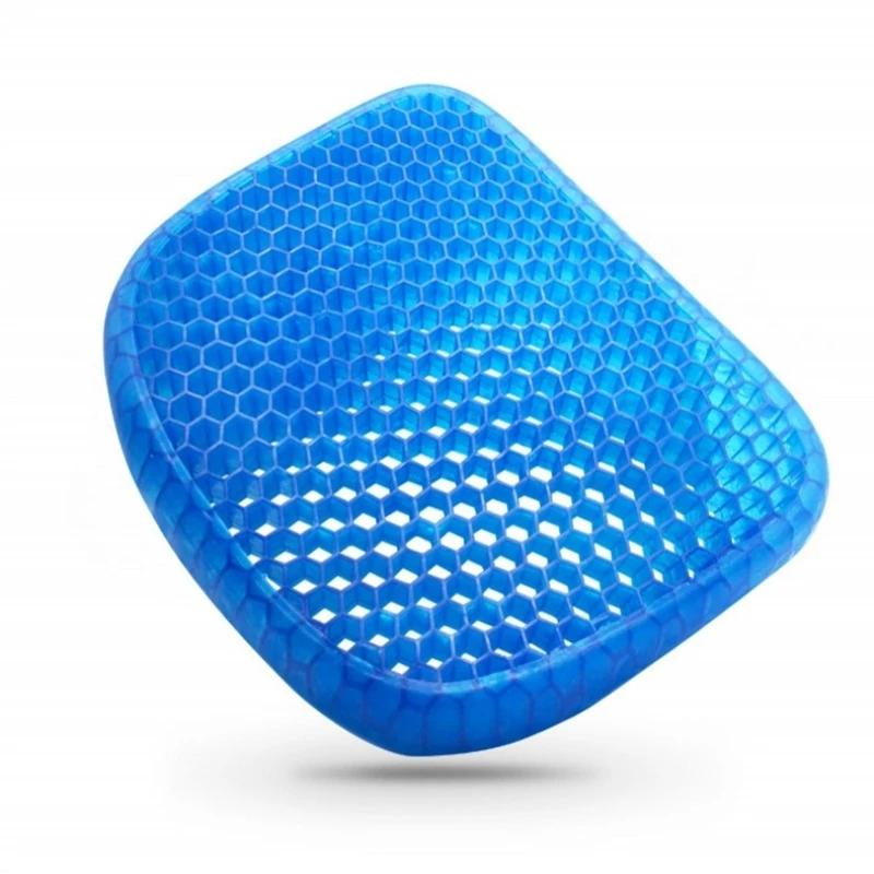 

Breathable Ice 3D Home Memory Gel Cushion Living Room Sofa Chair Seat Elastic Sitting Massage Cushion Family Bottom Protection