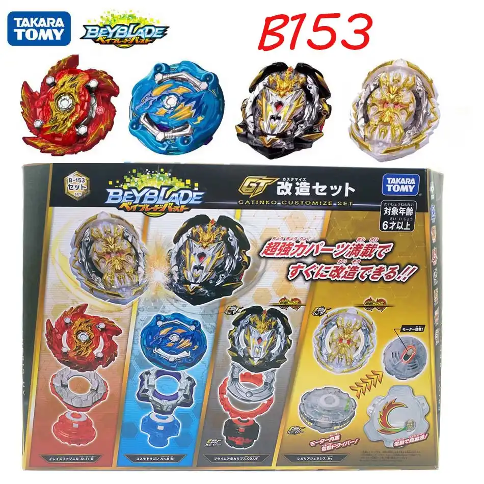 Takaratomy Beyblade Burst GT B 153 