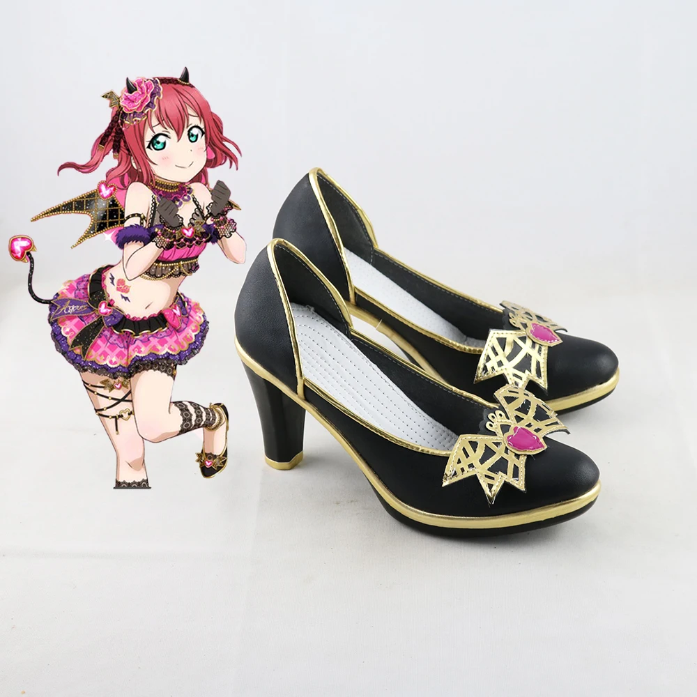 

Unisex Anime Cosplay LoveLive! Ruby Kurosawa Halloween Cosplay Cosplay Costumes Boots Custom Made