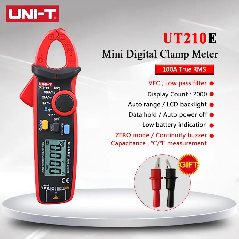 Clamp Meter font b Digital b font font b Multimeter b font UNI T UNI T