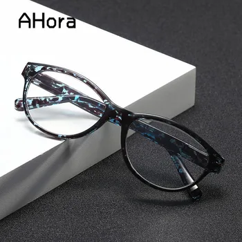 

Ahora Cat Eyes Anti Blue Light Reading Glasses Lady Flower Prebyopia Spectacles Eyeglasses Eyewear+1.0+1.5+2.0+2.5+3.0+3.5+4.0