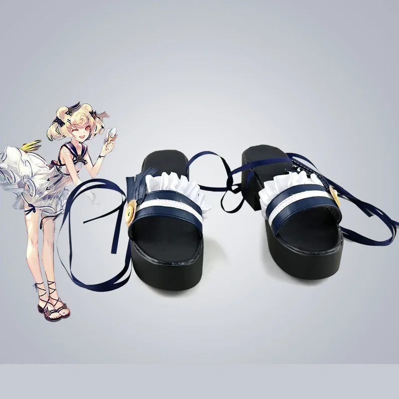 

Unisex Anime Cos Arknights gumi Cosplay Costumes Boots Custom Made