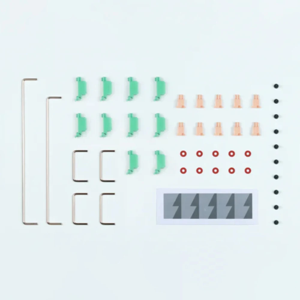 Personalizar para 80% Equalz Screw-in Estabilizadores Cor Faça Você Mesmo 60% Teclado Mecânico Gamer Pcb v2 - Imagem 3