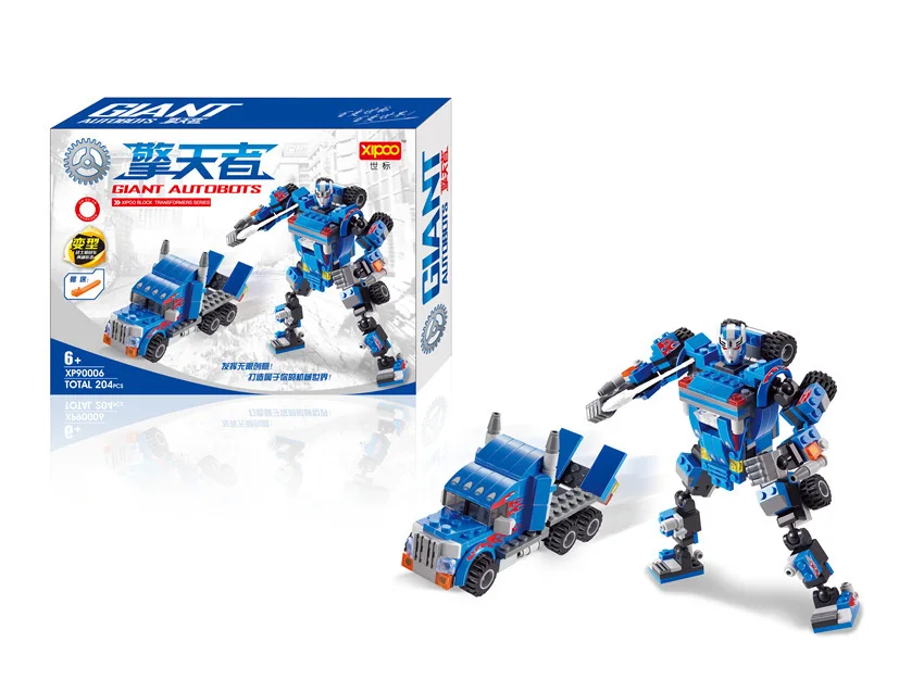 

XIPOO Building Blocks Deformation Robot Jingang 6 Educational 8 Assembled Toys 10 Boy 12-Year-Old Kindergarten Toy Gift