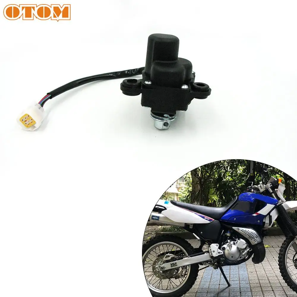 OTOM для YAMAHA DT230 MT250 TSE250 2 тактные аксессуары мотоциклов STD Серводвигатель Машина управления клапаном выхлопной