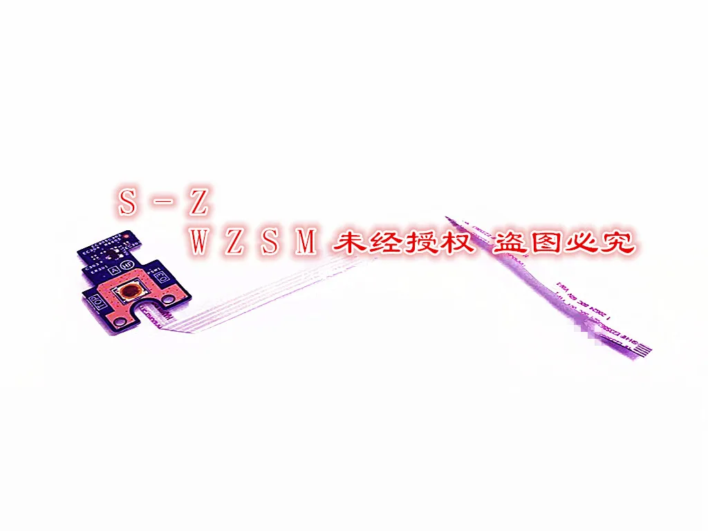For HP Pavilion 15-CC 15-cc563st TPN-Q191 laptop Power Button Board with Cable 926529-001 448.0C702.0011 Repairing Accessories | Компьютеры