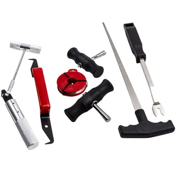 

Windshield Wind Glass Removal Remover Tool Kit Wire feeder tool handles for Ford F150 F250 for Chevy GMC