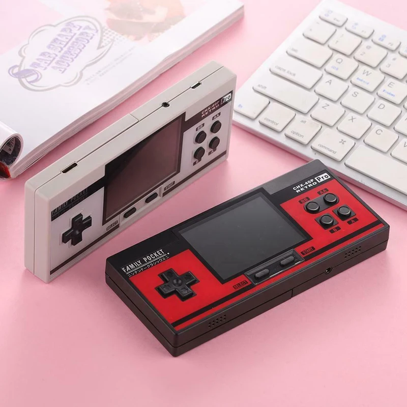 FFYY-Coolbaby Rs-88 семейная Карманная игровая консоль ретро портативный мини портативный игровой плеер встроенный 348 классические игры 3,0 дюймов