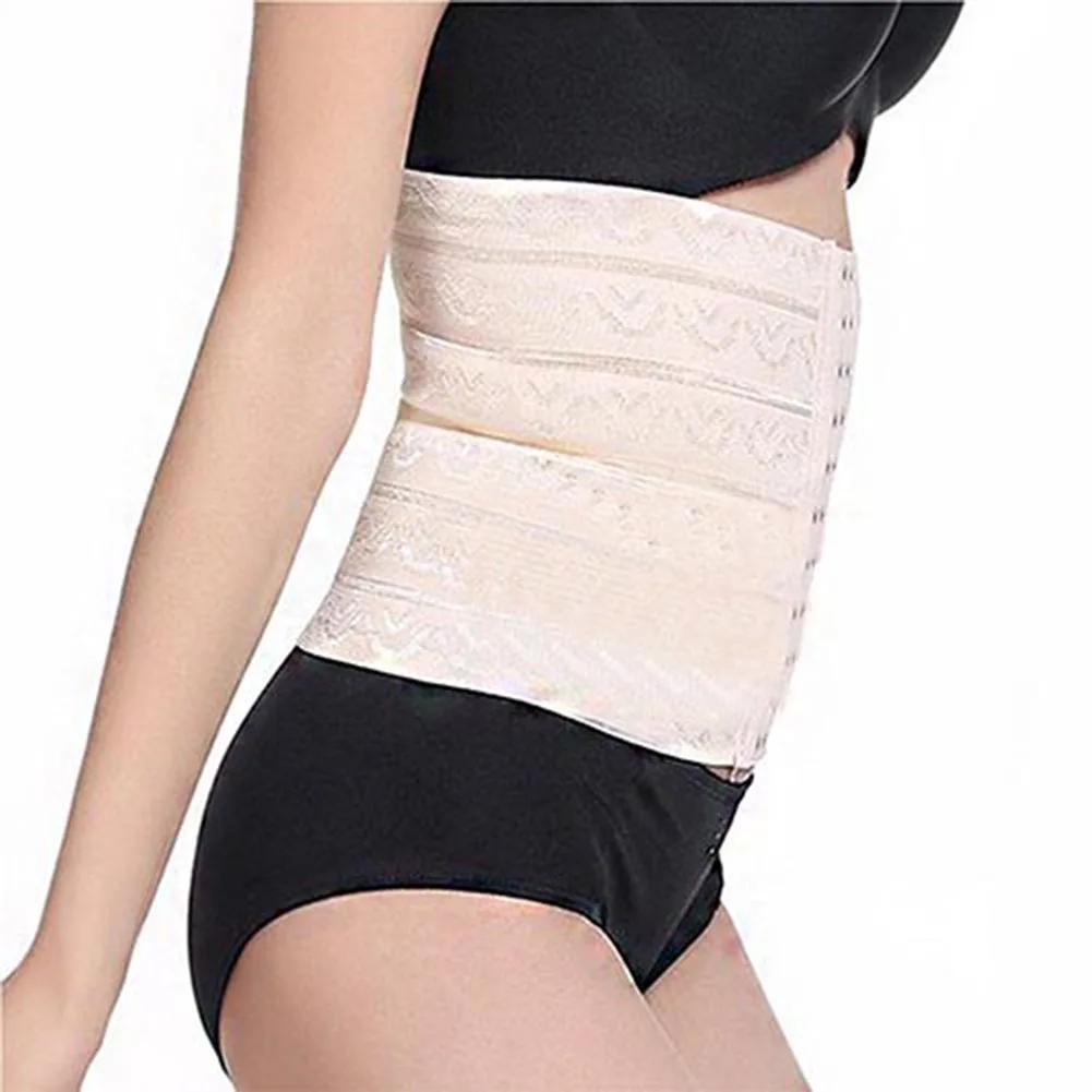 Для женщин эластичные тонкие Body Shaper Пояс для похудения живота Бодибилдинг Корсет