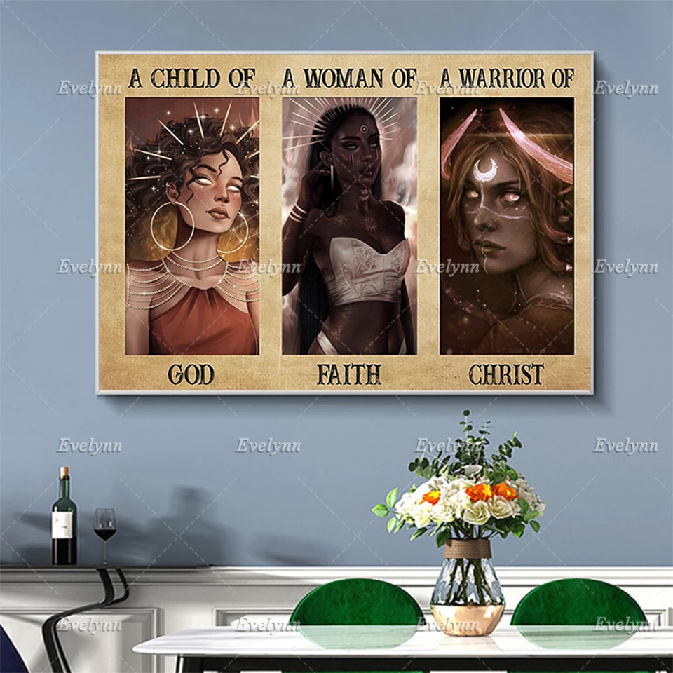 Black Woman Warrior Of God