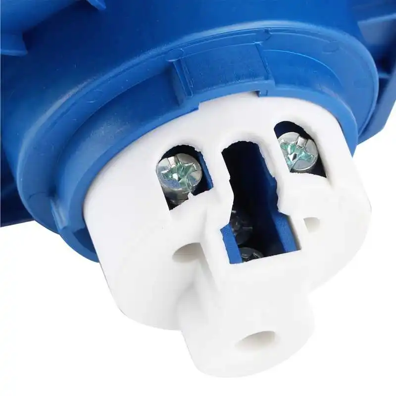 Boat Shore Power Socket with Gasket IP67 Waterproof 16A 220‑250V For