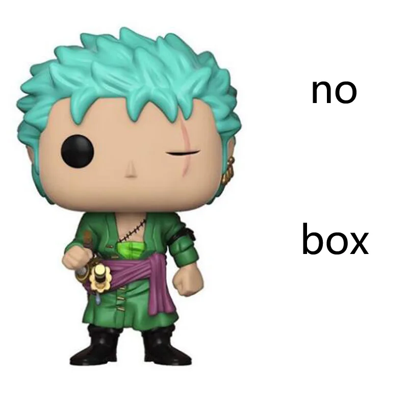 Funko Pop аниме одна деталь персонаж Зоро Нами франки и Боа Хэнкок милые виниловые фигурки модель куклы игрушки - Цвет: 327 no box
