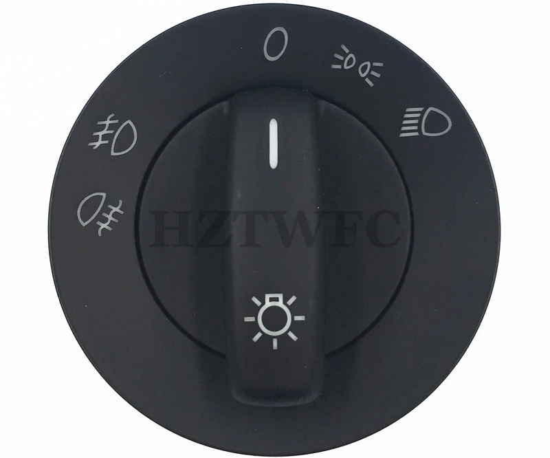 Переключатель противотуманных фар 1K0941431Q для VW Caddy III Touran Jetta Golf V VI 5 6 Passat B6 CC