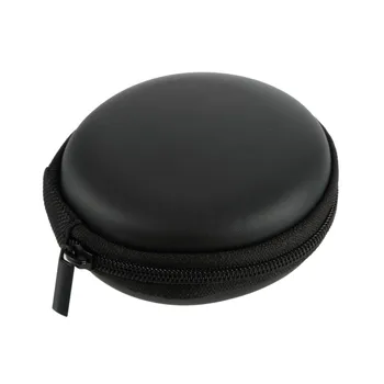 

large space Phone Headset memory Card Protection Pack headphone protective EVA material case earphone portable Protection bag