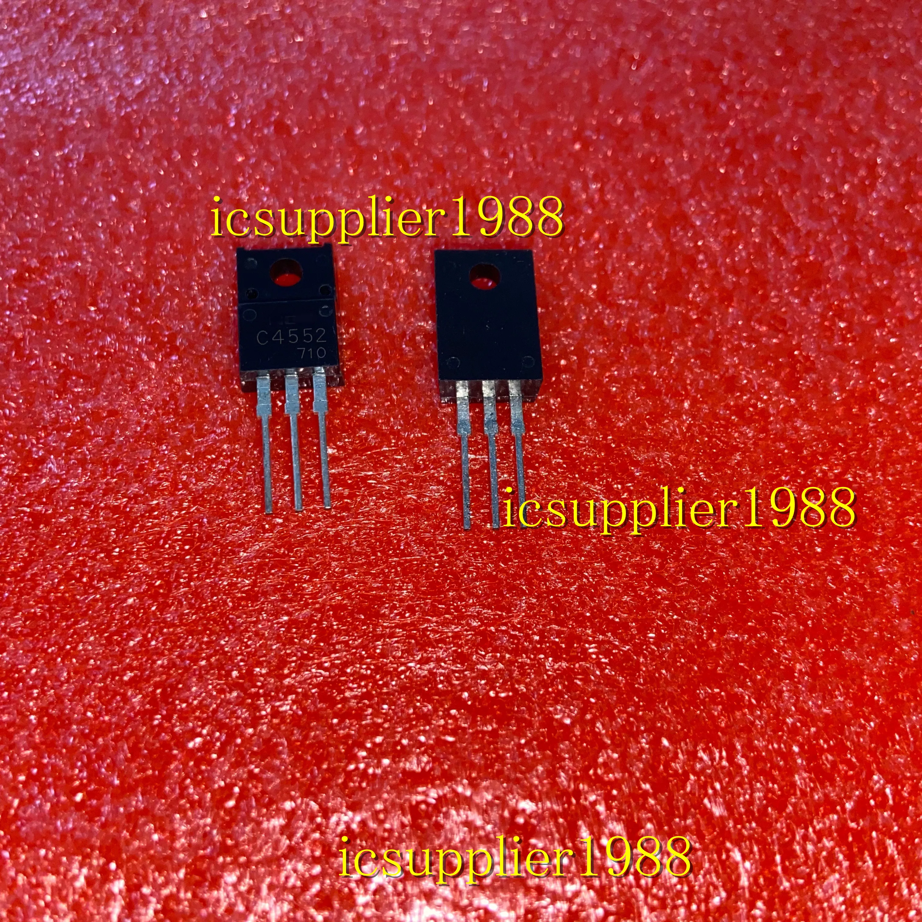 10 шт./лот 2SC4552 C4552 TO-220F 15A 100В 30 Вт | Мобильные телефоны и аксессуары