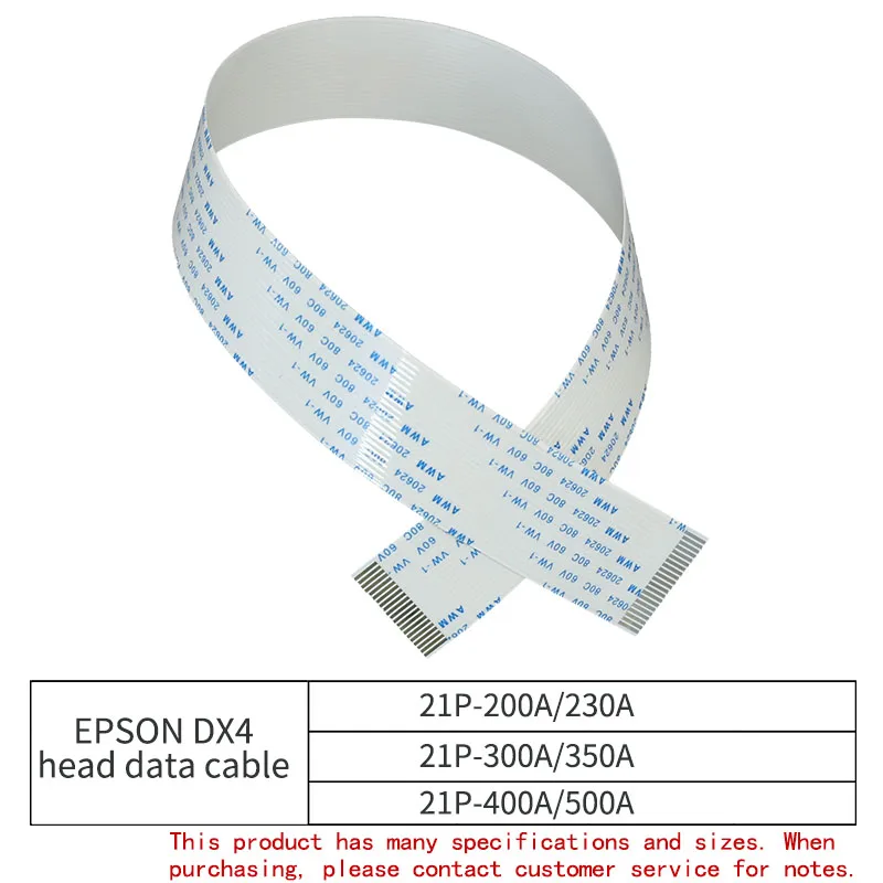 Высококачественная рабочая головка для принтера 21pins Dx4|roland eco|dx4 print headhead cable |
