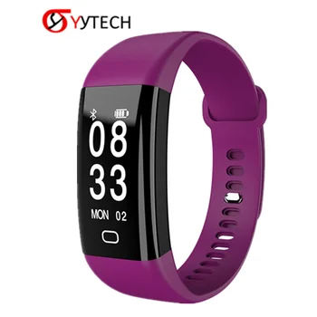 

SYYTECH F09 HR Smart Bracelet Pedometer Bluetooth Real-time Heart Rate Monitoring IP68 Waterproof Sports F09HR Smartwatch
