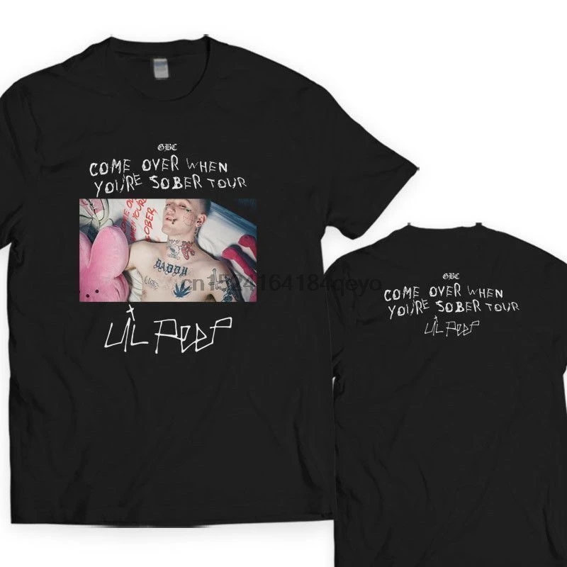 

LIL Peep Come Over When You are Sober T Shirt