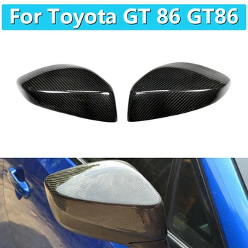 

1 pair For Toyota GT 86 GT86 high quality 100% Carbon Fiber Rear View Mirror Cover Full