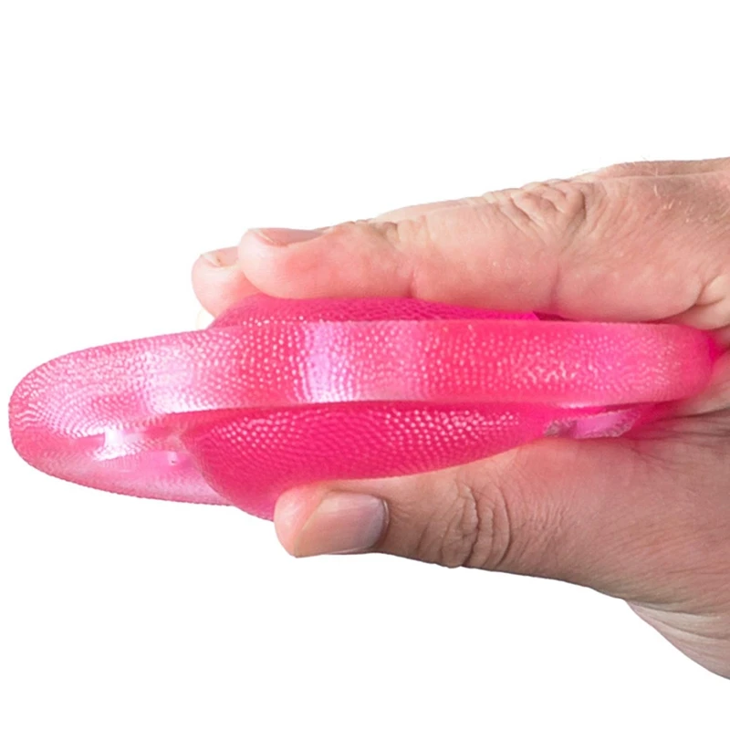 Hand Exerciser - Grip, Forearm Wrist Strengthener - Squeeze and Flex Finger Extension Trainer Therapy Stress Ball Training, Phys