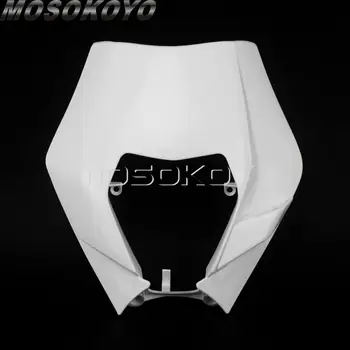

For KTM Husqvarna EXC XCF WR TTR FE TC Modified LED Headlight Cover Mask Front Light Shell Housing Lighthouse