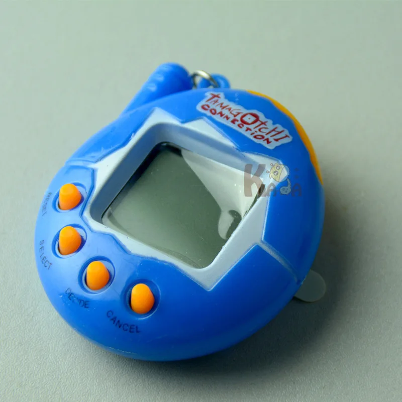 Электронная игрушка для домашних животных Tamagochi виртуальный питомец ретро