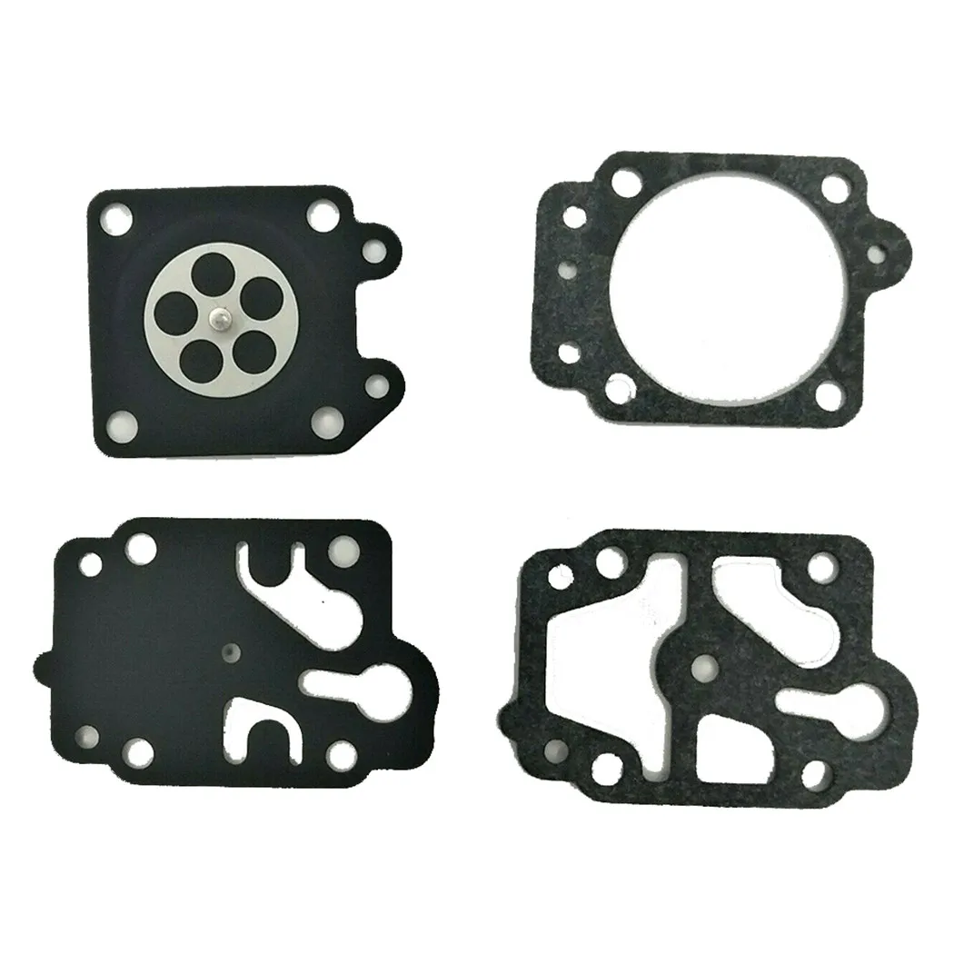Membrane Set For Carburetor Brush Cutter Trimmer BT3342 For Shark M25 Carburettors Brushcutters Lawn Mower Garden Repair Kit