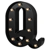 Newly Design Led Letters Lights 26 Alphabet Black Decorative Marquee Lamps for Wedding Party Birthday Home Bar WWO66 ► Photo 2/6