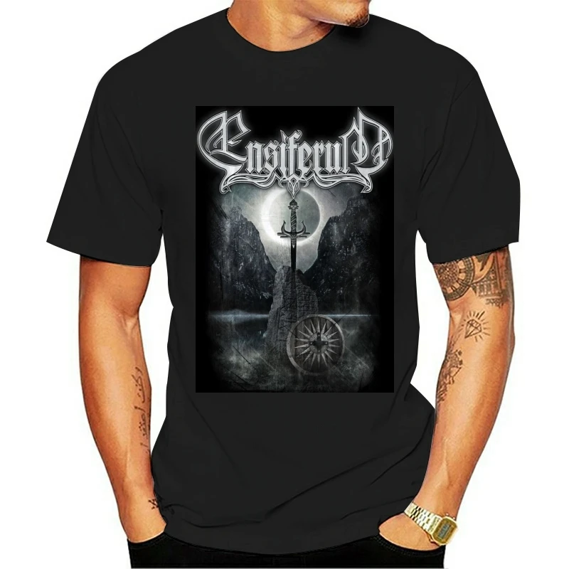 

Ensiferum Finnish Folk Metal Band Wintersun Korpiklaani T-shirt Tee S M L Xl 2xl Mens T Shirts Fashion 2018