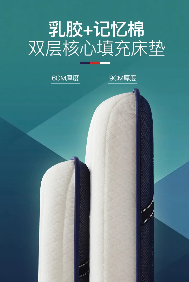 Description Picture 2 of itemDropshipping Customizable Size Mattress Soft Mattress Home Tatami Mat Was The Floor Mat Student ZHA15-9999