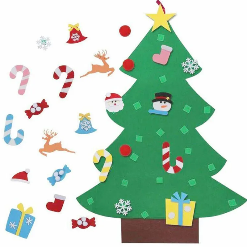 

DIY Felt Christmas Tree