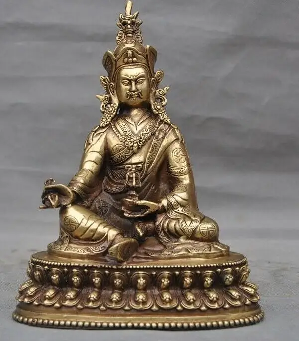 Бронзовая статуэтка серебряного цвета 9 дюймов | Дом и сад