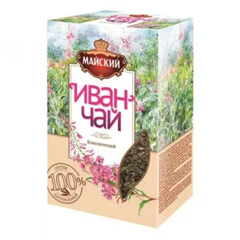 

Food Tea Black Tea with Additives МАЙСКИЙ 882864