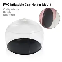 

Portable Space-saving PVC Inflatable Transparent Hat Shaper for Men