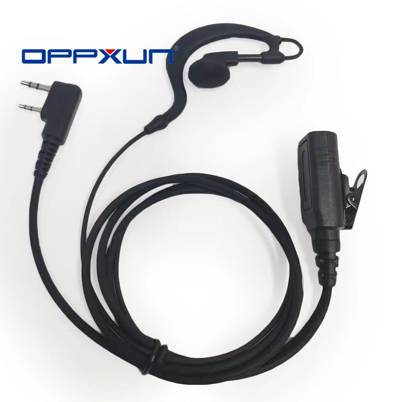 Наушники Baofeng 2 PIN 1m телефонные наушники для UV5R KENWOOD HYT TC2088 388 27D | Мобильные телефоны
